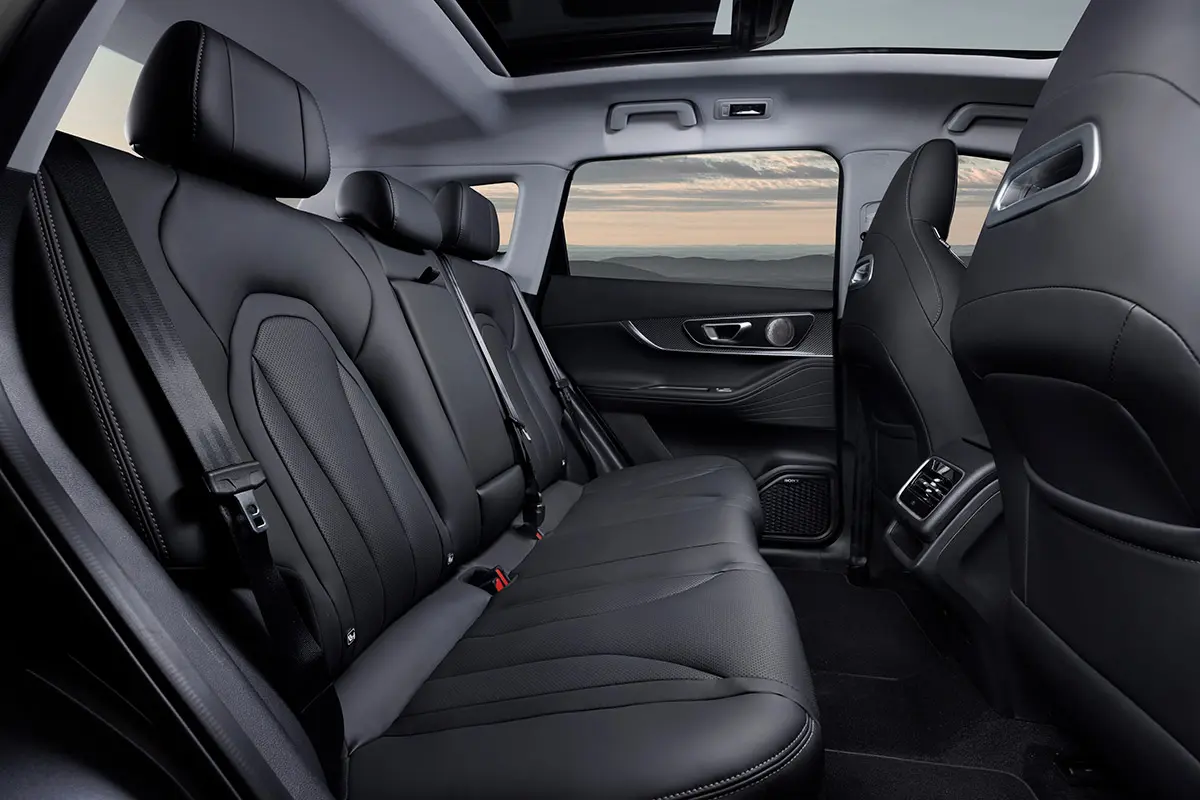 EBRO s700 Luxury - Asientos